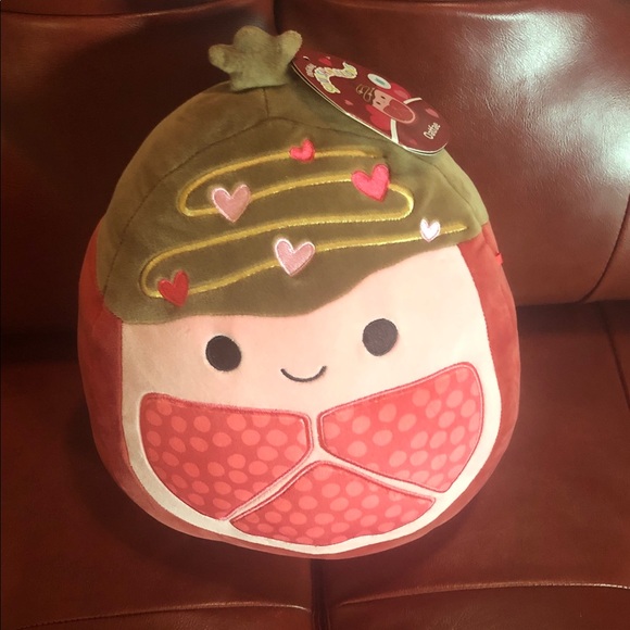 Squishmallows Other - Squishmallows Green and Pink Stuffed Toy - OATFAE